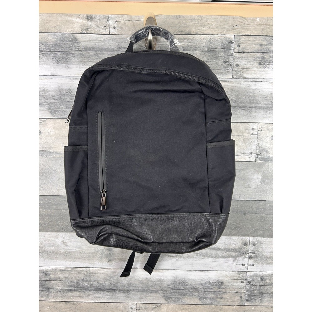 Alfatech By Alfani Black Backpack